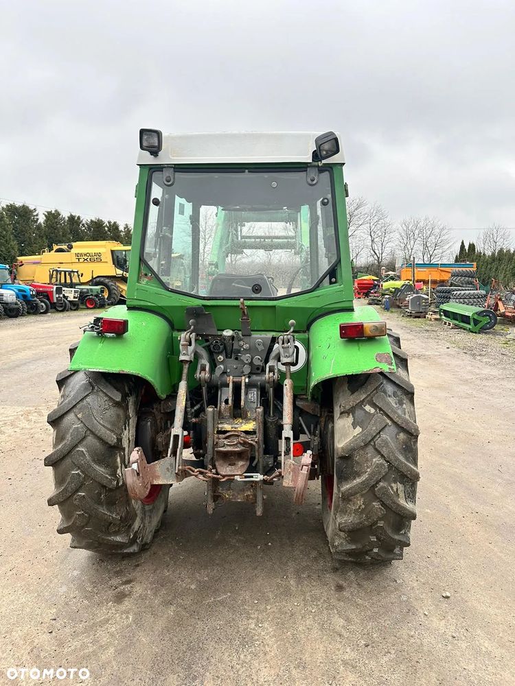 Fendt 260 + ładowacz czołowy - 9