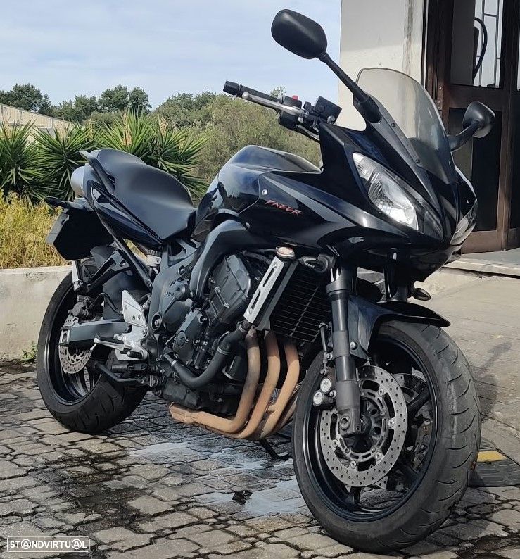 Yamaha FZ 6 S2 - 5