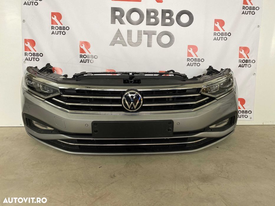 Fata completa VW Passat B8 Facelift 2019 - - 1