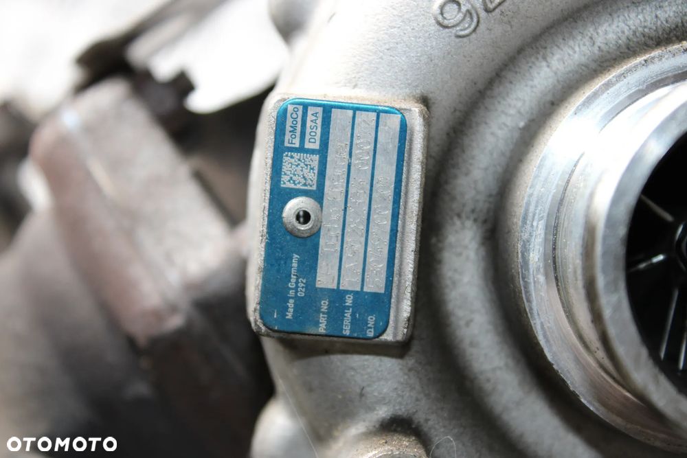 Turbosprężarka ford edge blue hdi 2,0 TDCI 53049700201 - 4