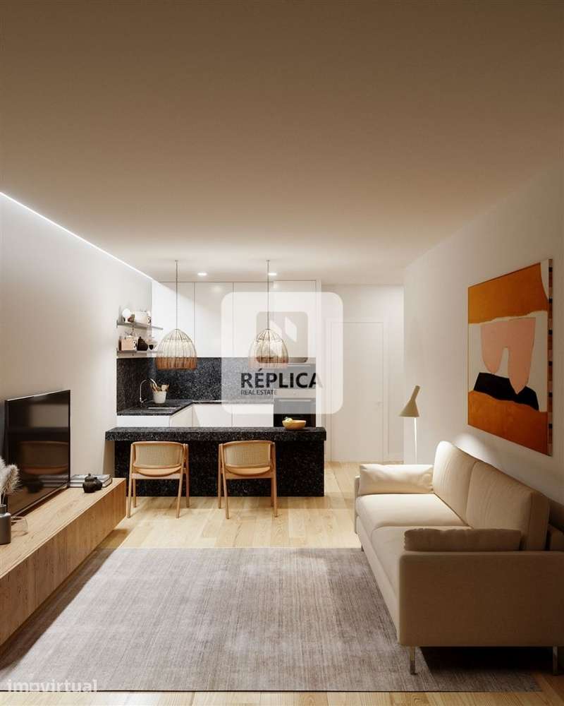 APARTAMENTO T1 - CONDOMÍNIO PRIVADO - Grande imagem: 2/9