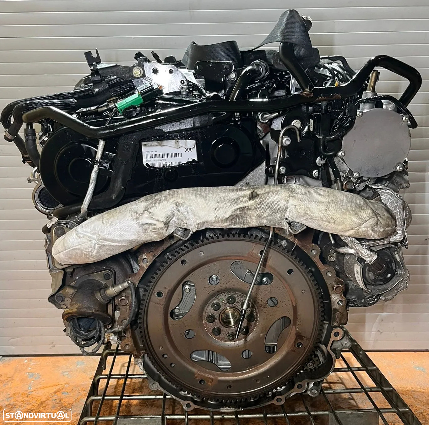 Motor Range Rover/Jaguar XF 3.0 Ref: 306DTA Ano 2016 - 5