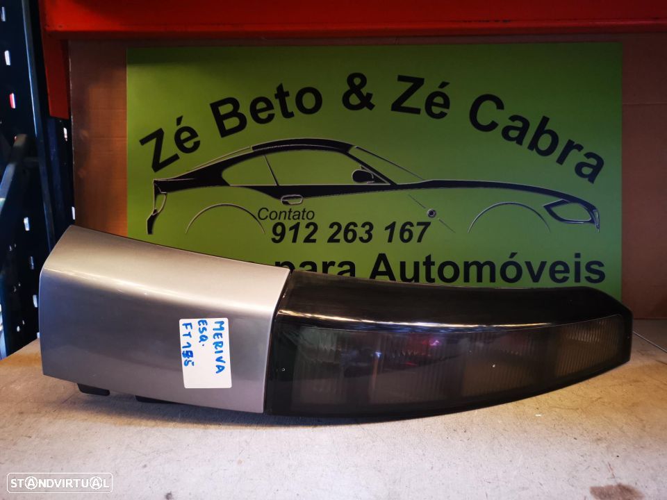 OPEL MERIVA FAROLIM ESQUERDO - FT175 - 1