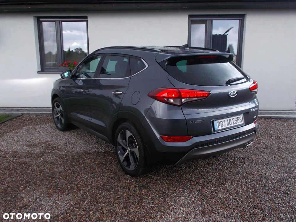 Hyundai Tucson 2.0 CRDI 4WD Style - 15