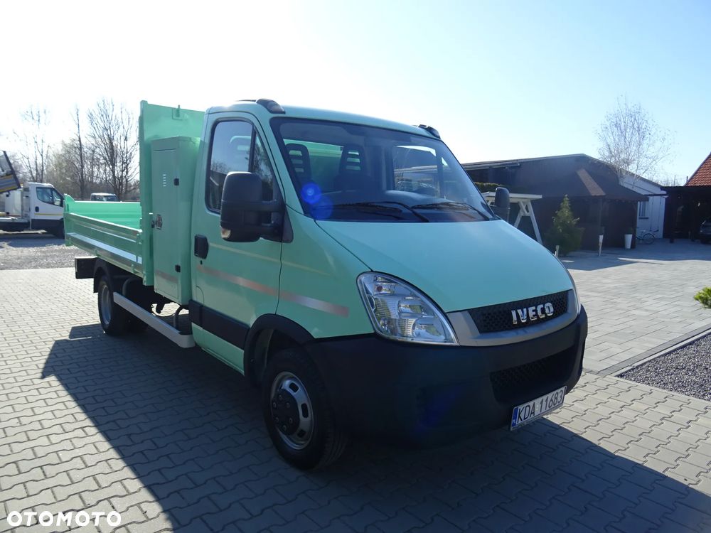 Iveco 35c18 Wywrotka 124 tys km 3,0 HPI 180KM Hak Oryginał Super Stan - 13
