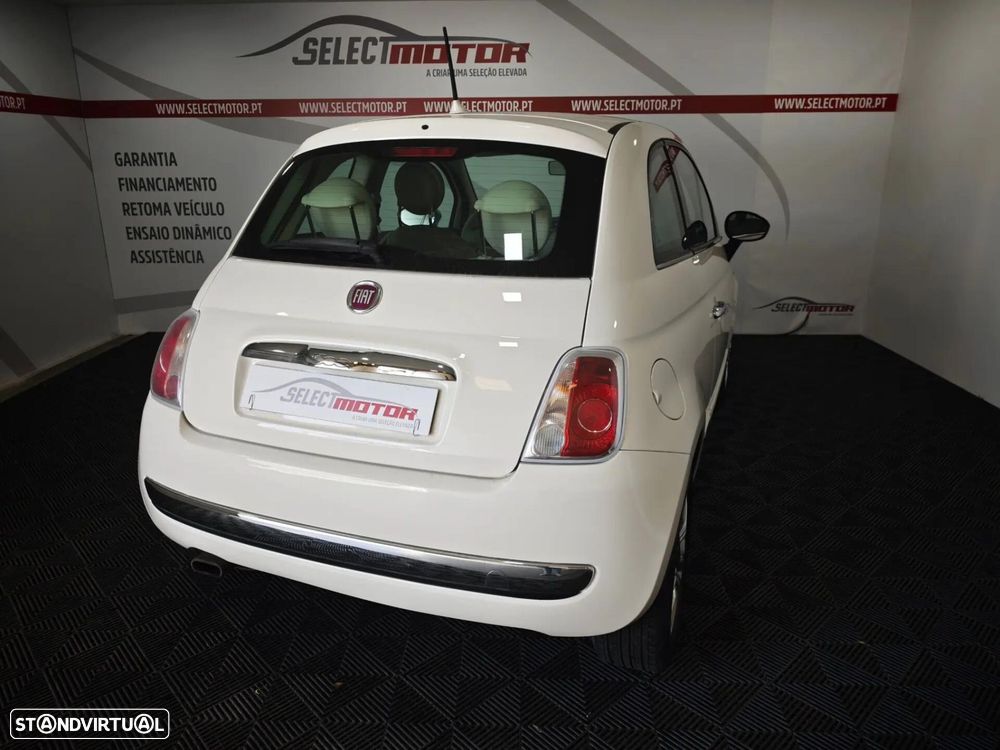 Fiat 500 1.2 Lounge - 4