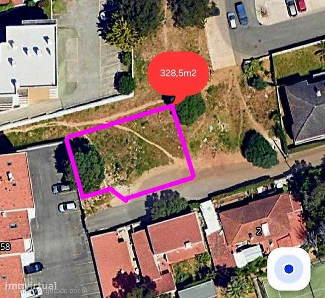 Lote Urbano de Excelência em Alcabideche - Cascais - Grande imagem: 2/3