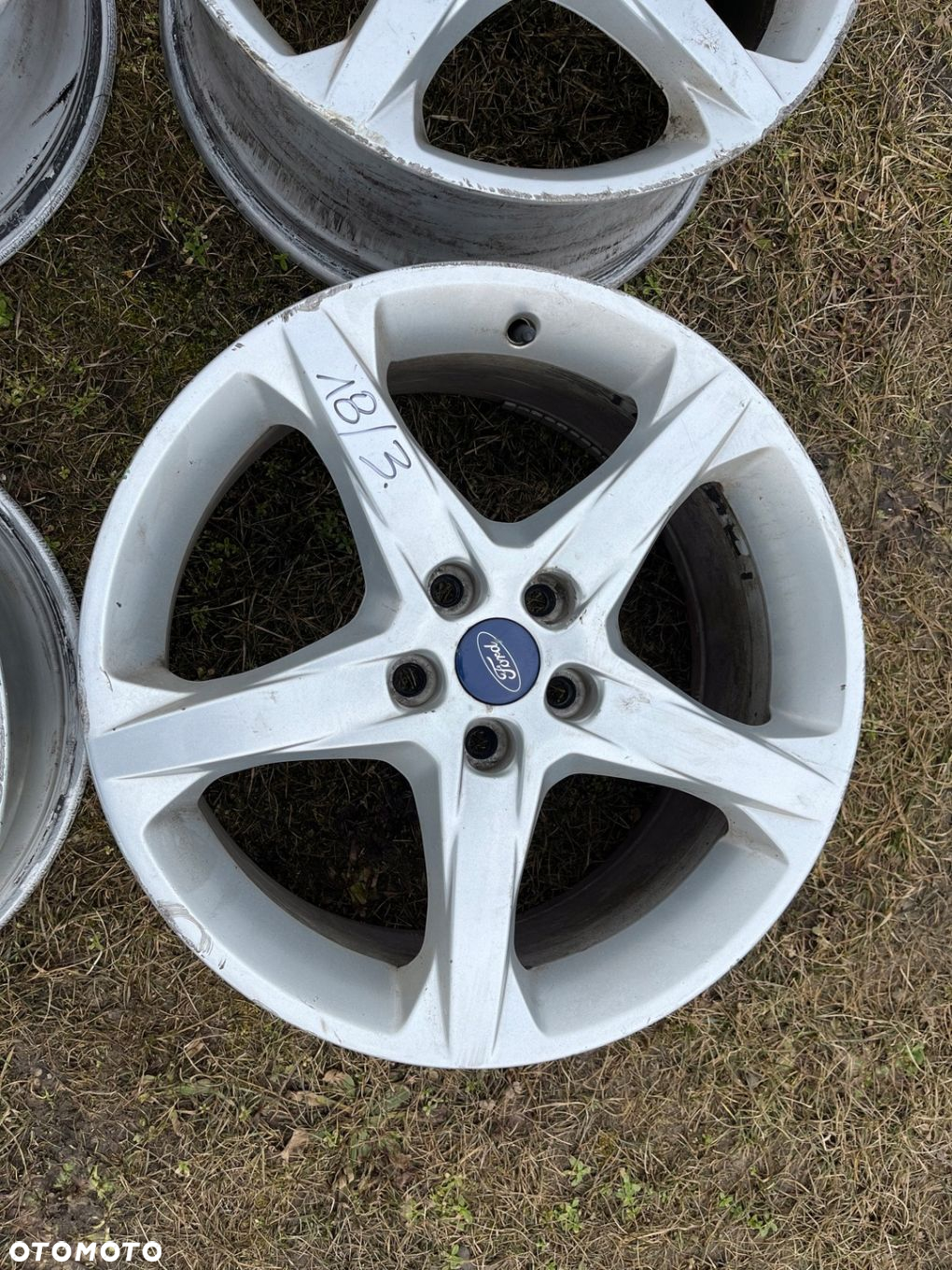 Alufelgi 18" Ford 5x108 Komplet 4 sztuki ET55 - 4