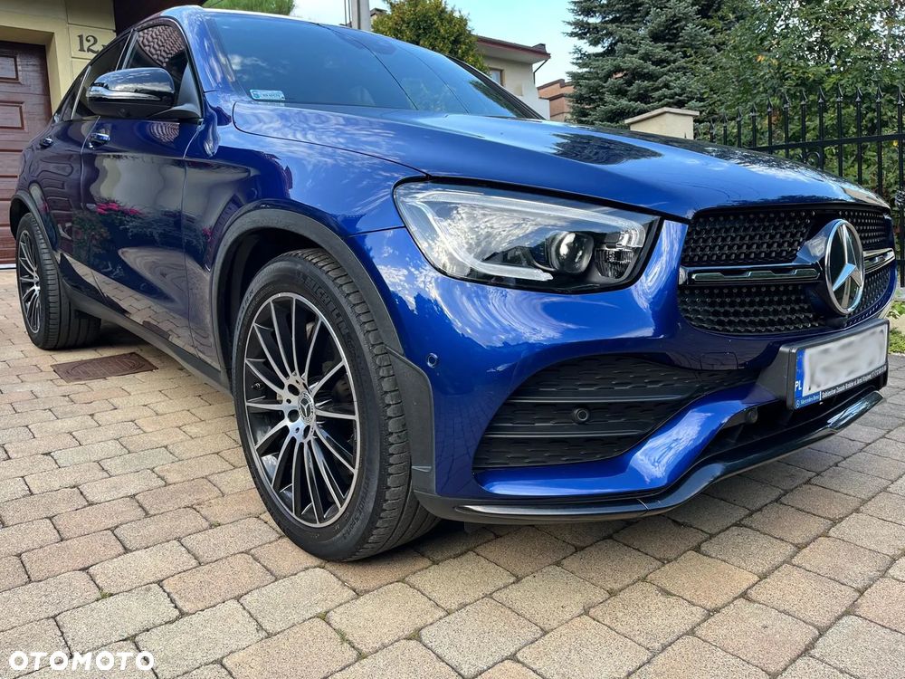Mercedes-Benz GLC Coupe 300 4-Matic - 3