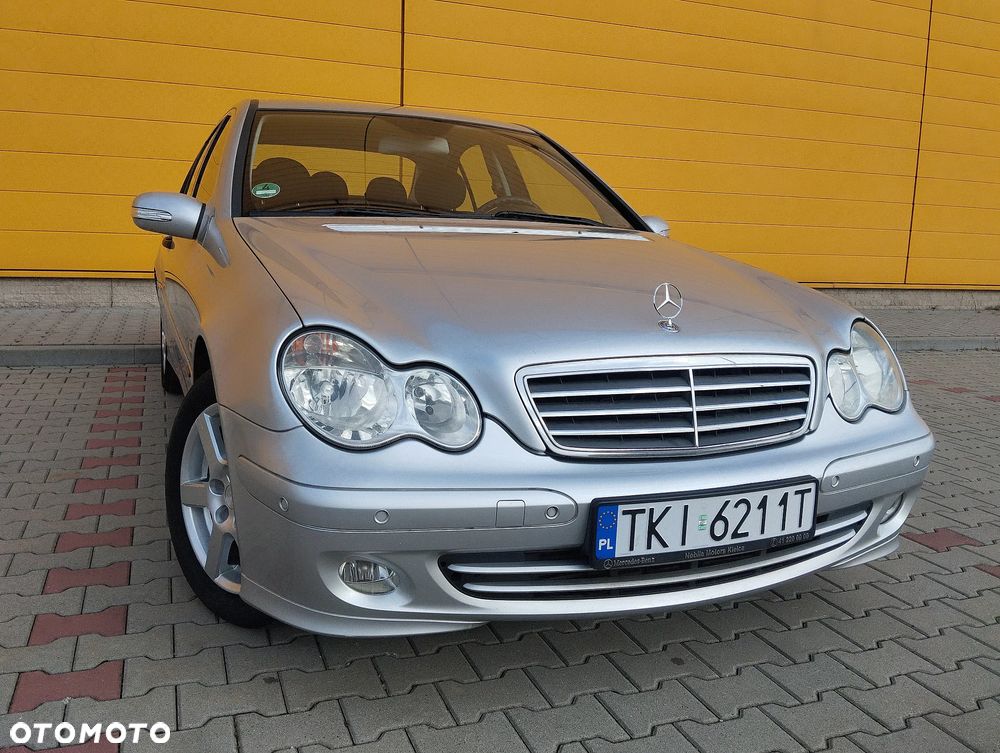 Mercedes-Benz Klasa C 180 Kompressor Classic - 1