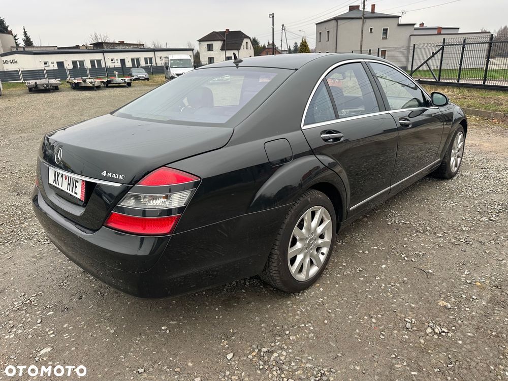 Mercedes-Benz Klasa S 350 4Matic 7G-TRONIC - 7