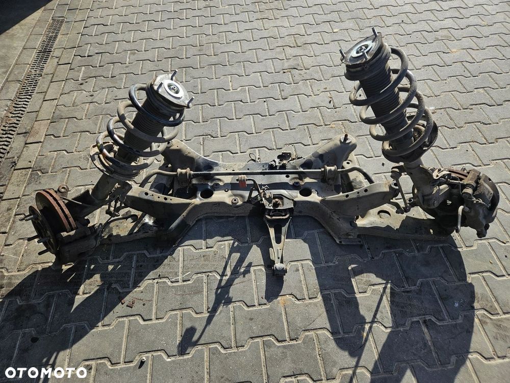 FORD TRANSIT CUSTOM MK8 LIFT 2.0 TDCI KOŁYSKA SANKI WÓZEK MCPERSONY KOMPLET - 2