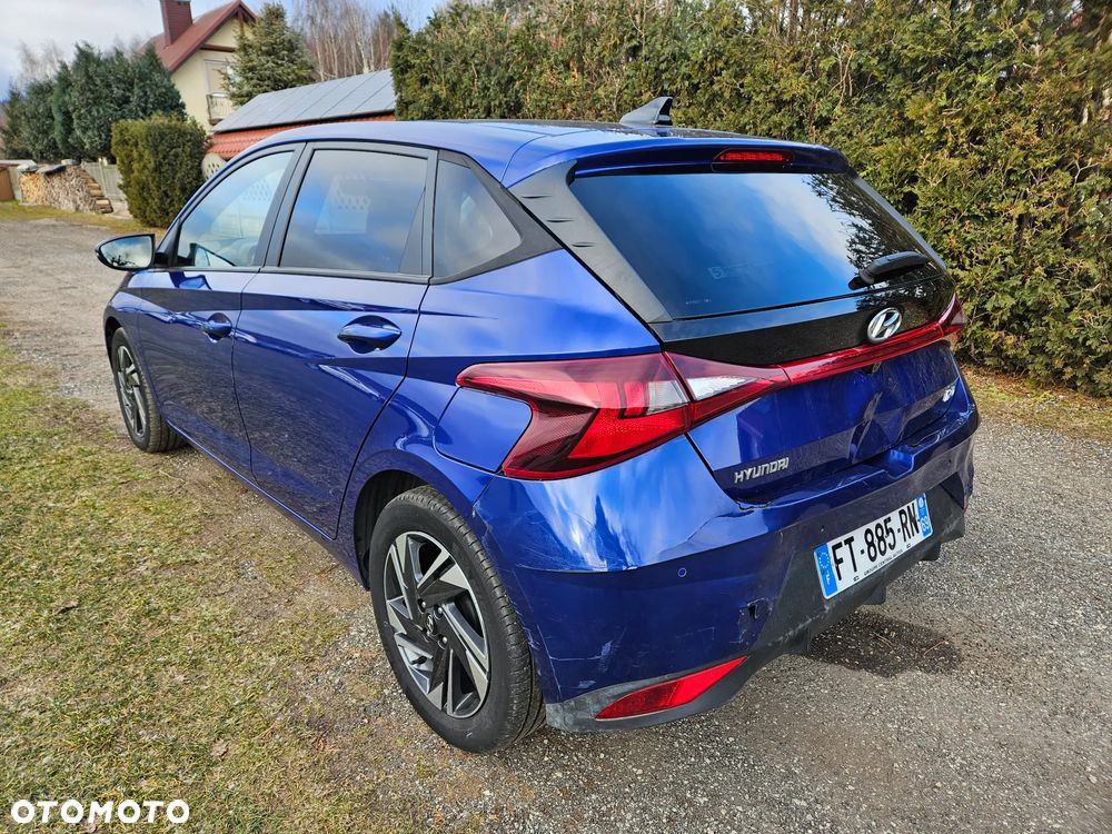 Hyundai i20 blue 1.2 Select - 3