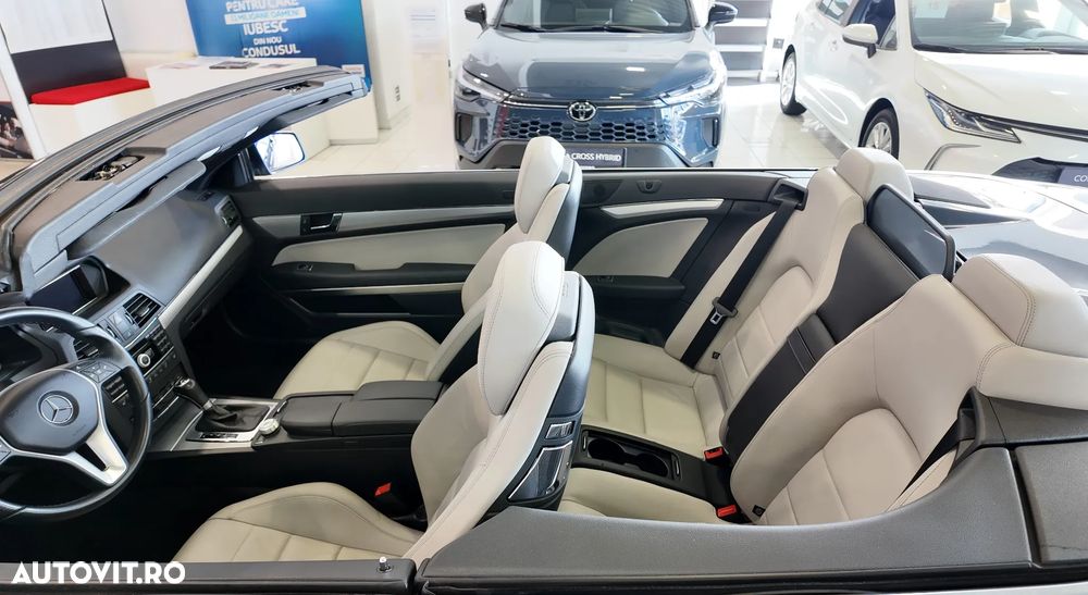 Mercedes-Benz E 220 CDI Cabrio 7G-TRONIC - 31
