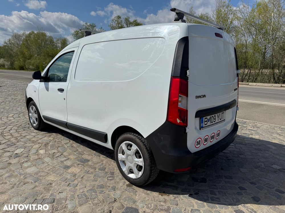 Dacia Dokker 1.5 Blue dCi Laureate - 4