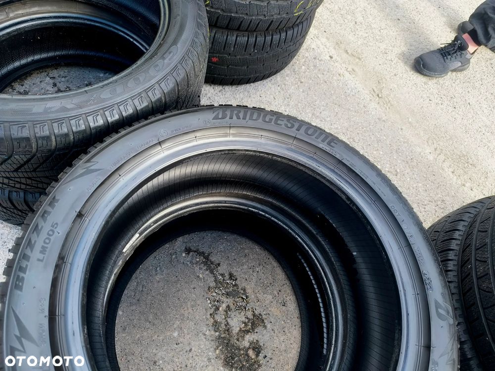 205/50R17 93H Opony Zimowe Zima BRIDGESTONE BLIZZAK LM005 AO 6mm Legnica ALU-RAD 23r. - 7