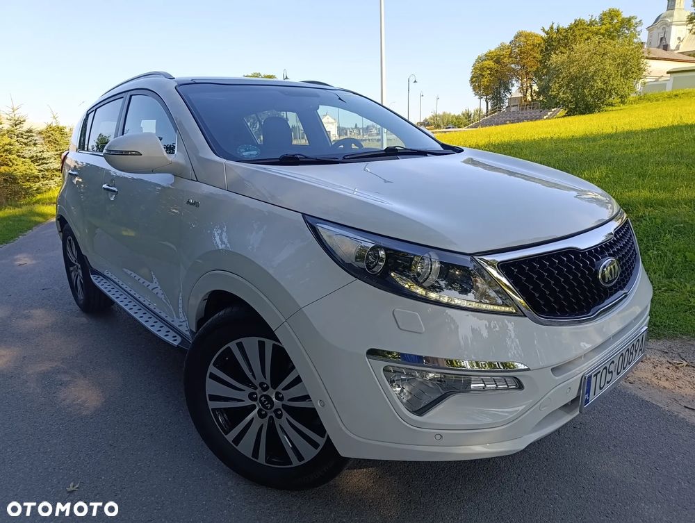 Kia Sportage 2.0 CRDI XL AWD - 23