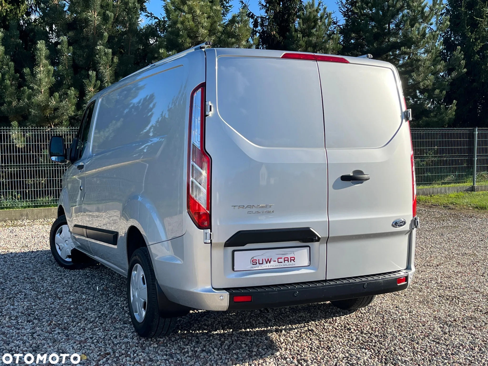 Ford Transit Custom L1H1, 2.0TDCI 105KM, LEDY, Android Auto, Kamera Cofania, Salon Polska, Pierwszy Właściciel, Serwis ASO Ford Do Końca, BEZWYPADKOWY, FV 23%, Bardzo Zadbany ! - 11