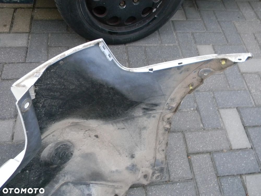 zderzak tył tylny NISSAN QASHQAJ J10 - 9