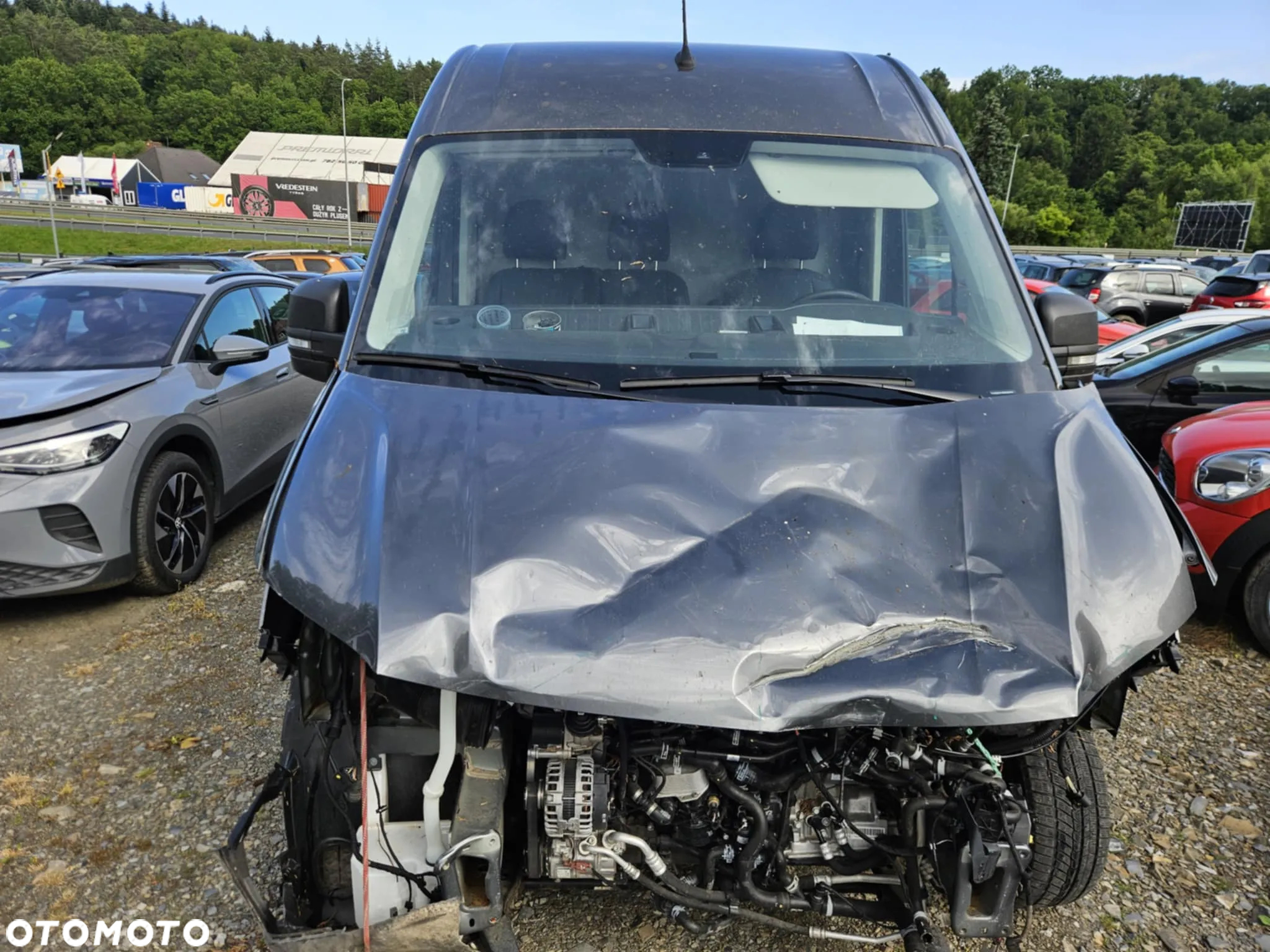 Volkswagen CRAFTER  2.0 TDI 180kM AUTOMAT 2024 ROK - 13
