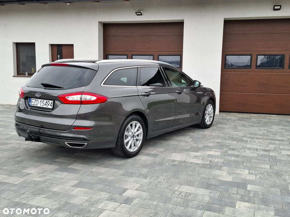 Ford Mondeo 2.0 TDCi PowerShift-Aut Allrad Titanium - 23