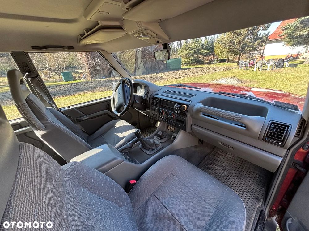 Land Rover Discovery 2.5 TDI - 7