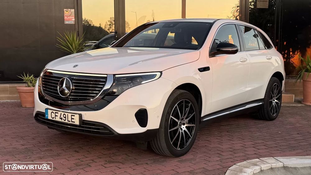 Mercedes-Benz EQC 400 4Matic - 11