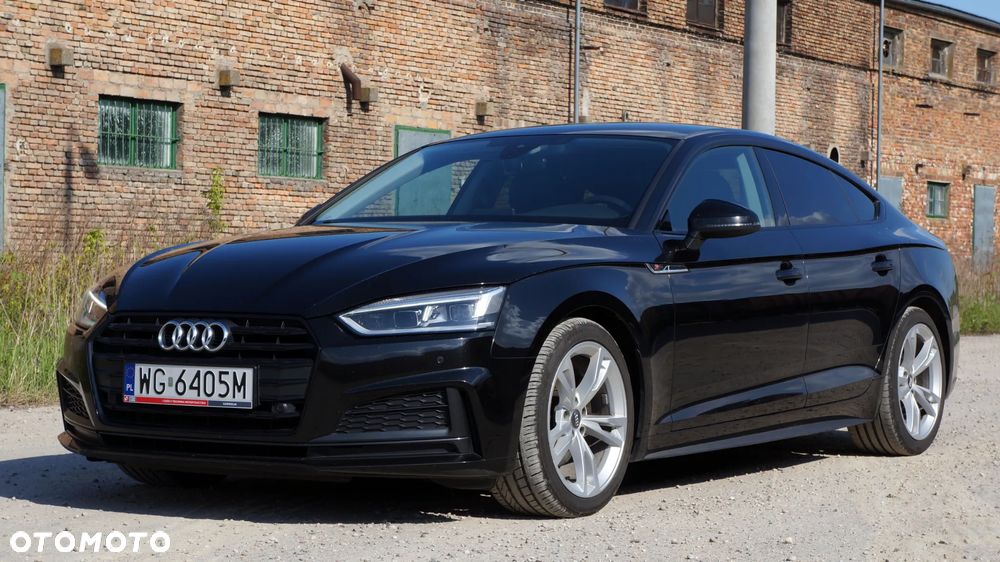 Audi A5 Sportback 35 TDI S tronic sport - 4