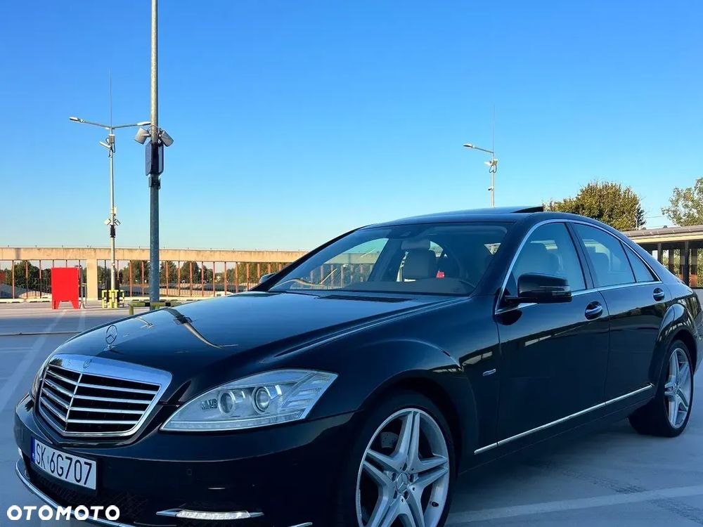 Mercedes-Benz Klasa S 350 CDI 4-Matic BlueEff - 6