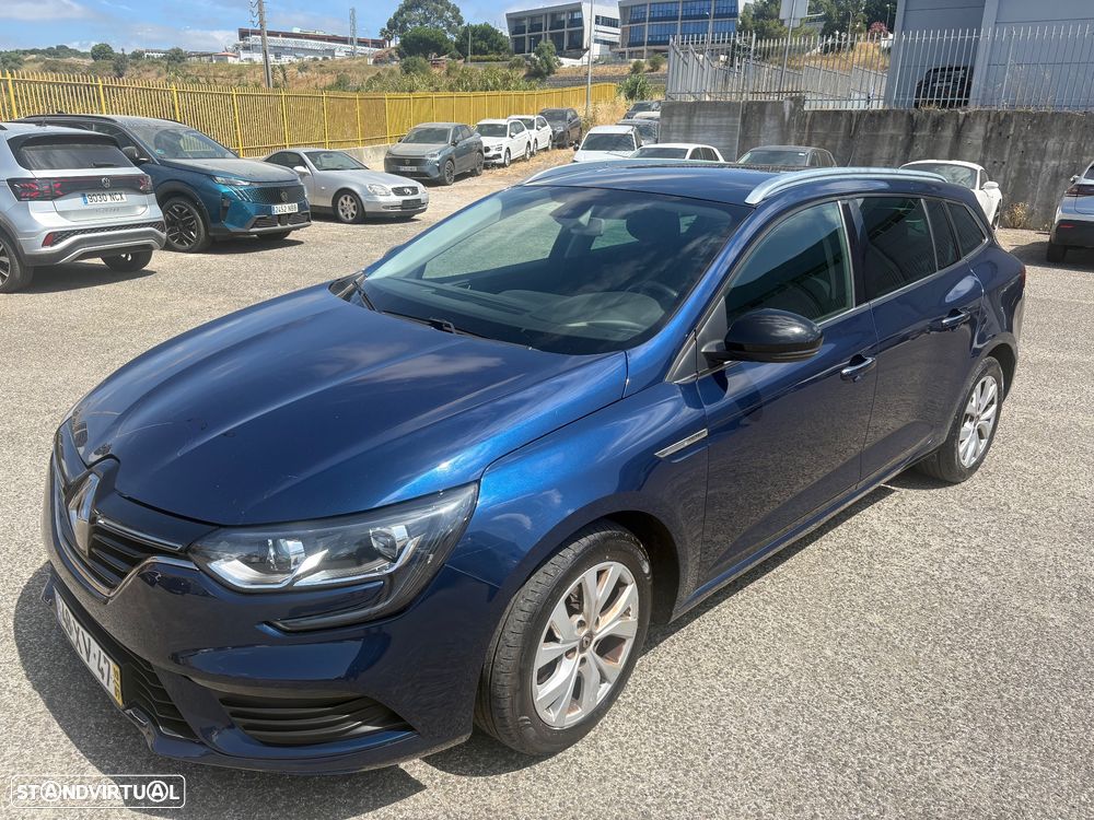 Renault Mégane Sport Tourer 1.5 Blue dCi Limited J17 - 3