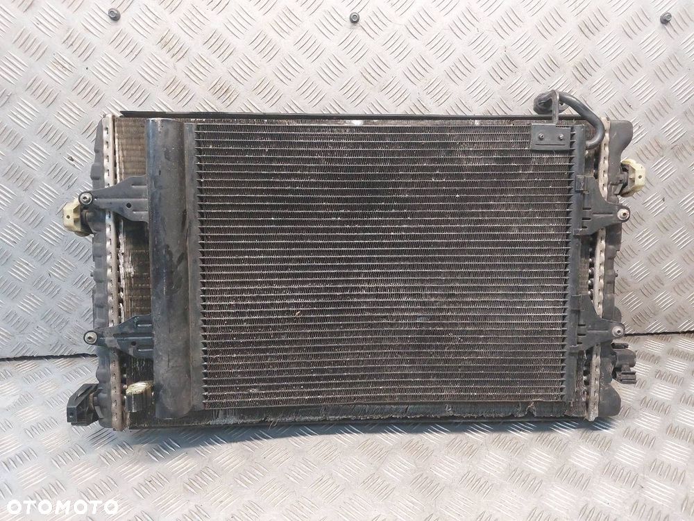 KOMPLET CHŁODNIC + WENTYLATORY POLO IV 1.9 SDI - 6