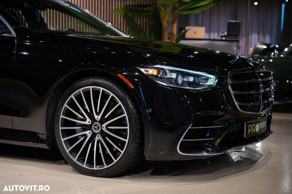 Mercedes-Benz S 580 4MATIC L 9G-TRONIC - 8