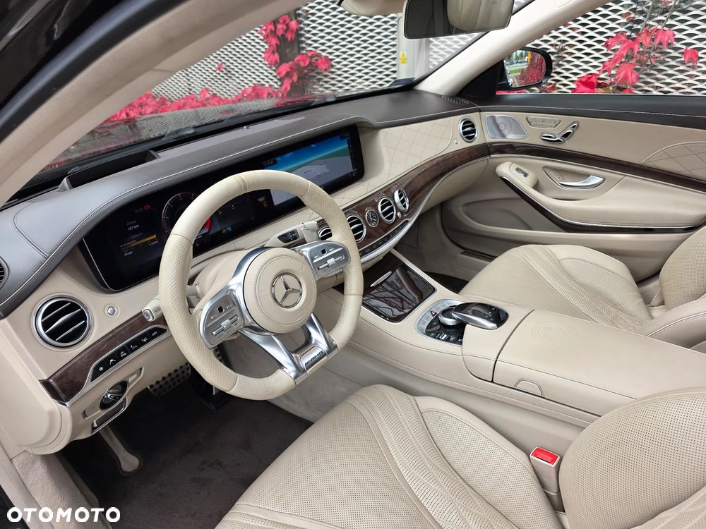 Mercedes-Benz Klasa S AMG 63 4-Matic+ L - 27