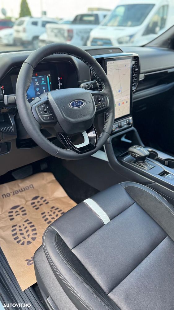 Ford Ranger 2.3 EcoBoost 278 CP 4x4 Double Cab PHEV Stormtrak - 11