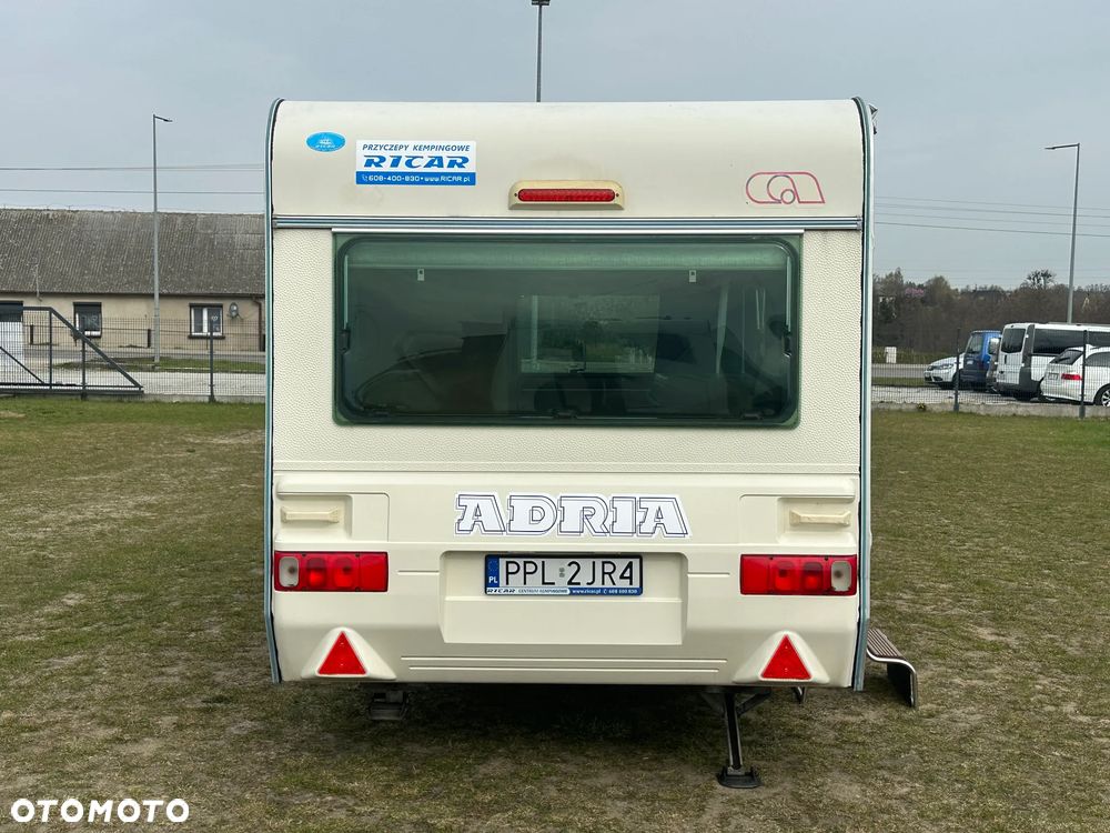 Adria UNICA 430 DD z markizą workową FIAMMA. DMC 900 kg. RATY - 2