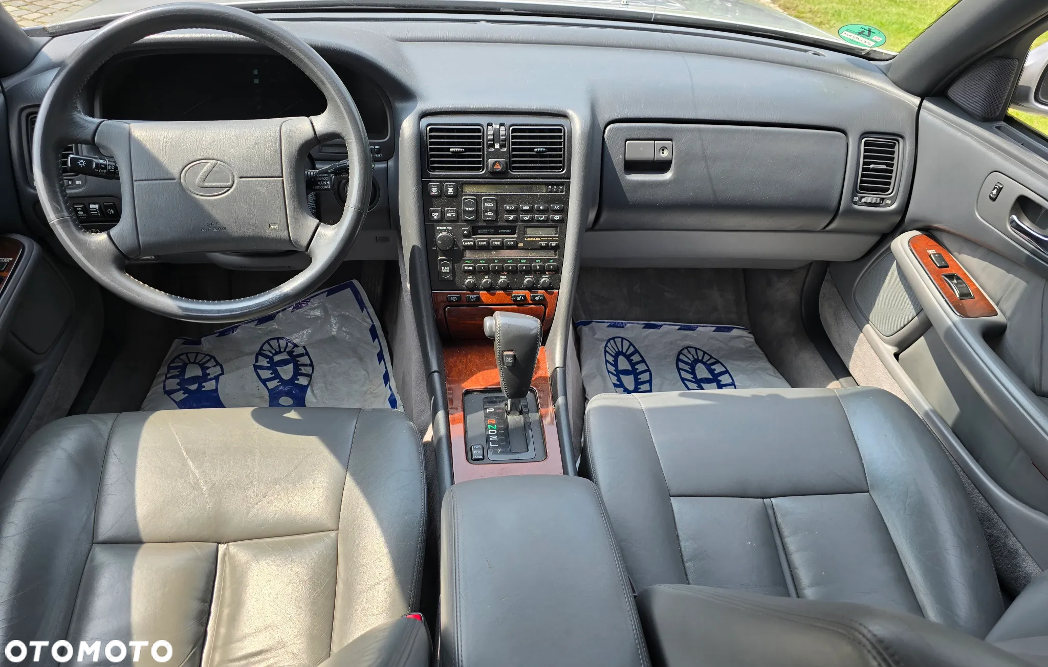 Lexus LS 400 - 10