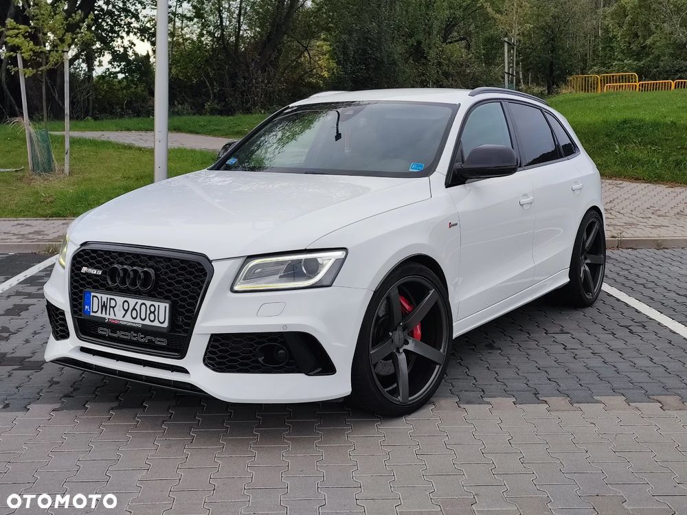 Audi SQ5, 2012