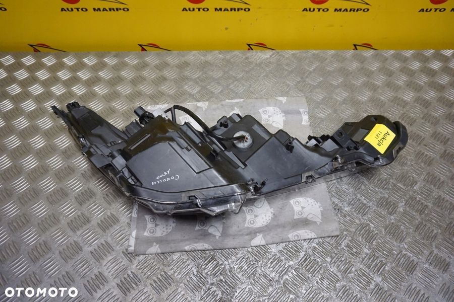 TOYOTA COROLLA E21 2019- REFLEKTOR LAMPA FULL LED LEWA (Q) USA - 14