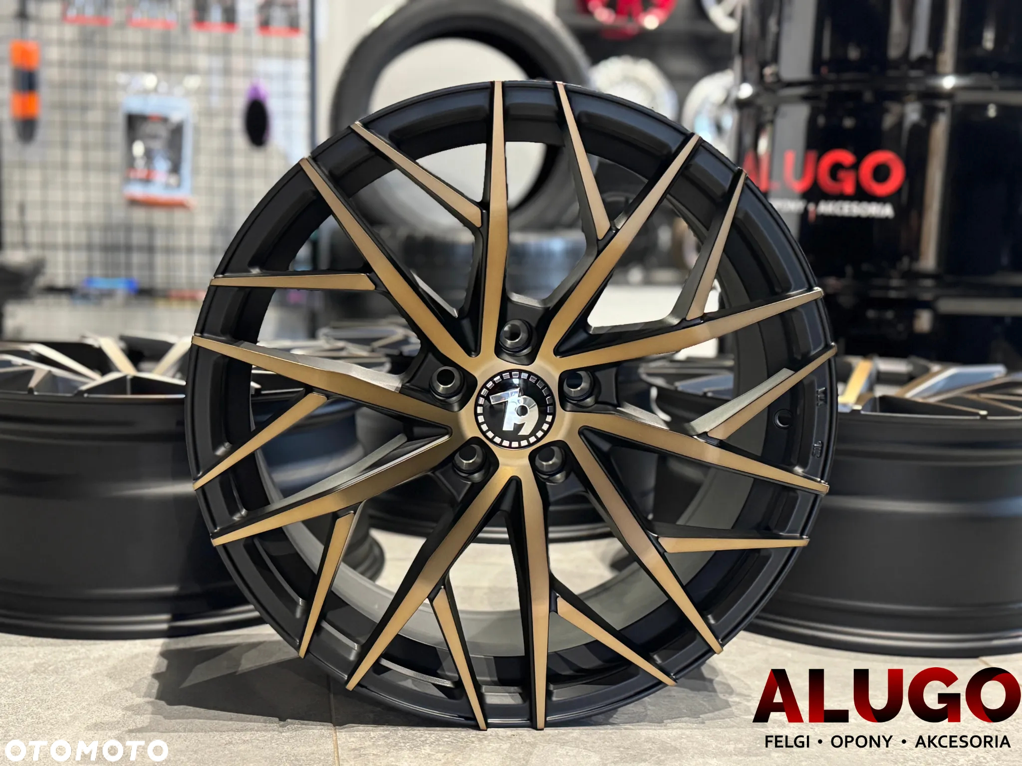 Felgi 19" SV-C Mazda Honda Nissan Hyundai Kia Mitsubishi Subaru - 5