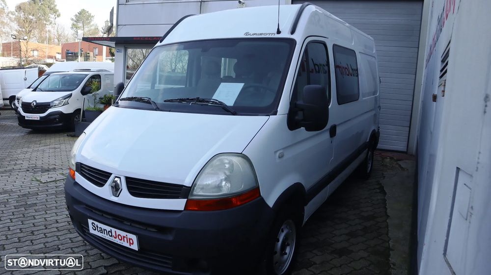 Renault Master 2.5 dci 100 L2H2 7 lugares - 3