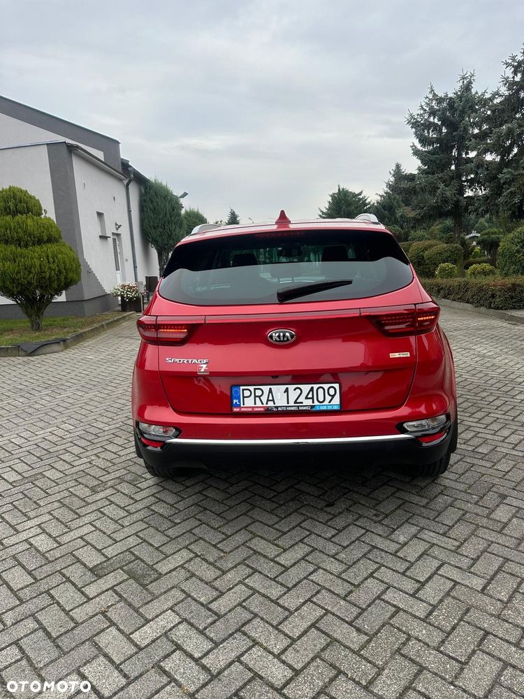 Kia Sportage 1.6 CRDI L Business Line Plus 2WD DCT - 10