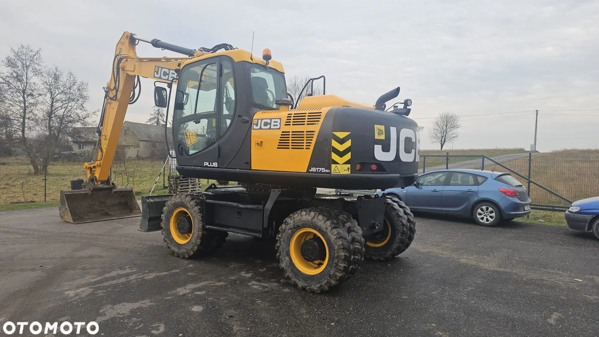 JCB JS175W - 16