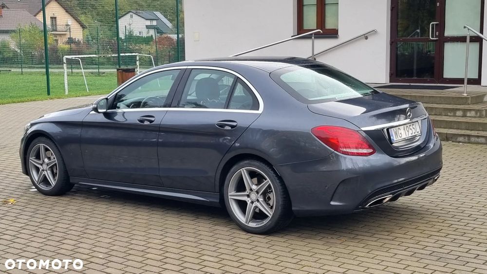 Mercedes-Benz Klasa C 180 7G-TRONIC - 4