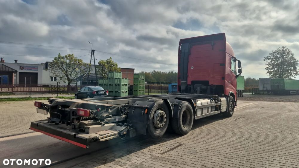 Winda BAR składana pod spód VOLVO