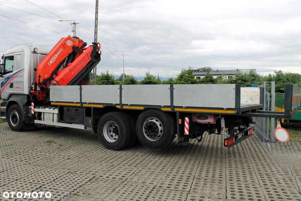 Scania Scania R420 26.420 DŹWIG PM40SP 17 TON PILOT - 15