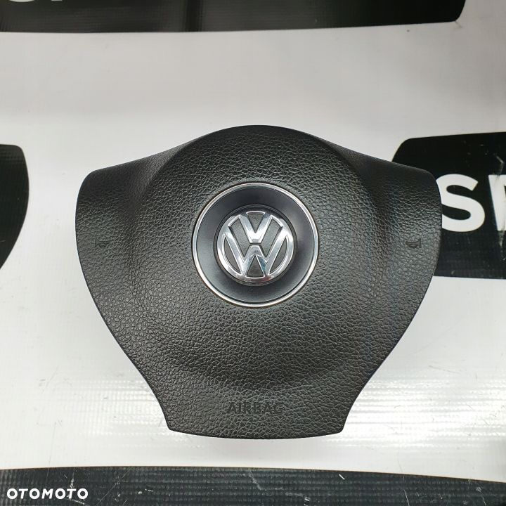 VW GOLF VI 6 DESKA ROZDZIELCZA KONSOLA KOKPIT PULPIT PODUSZKI AIRBAG AIR BAG PASY KIT SET - 7