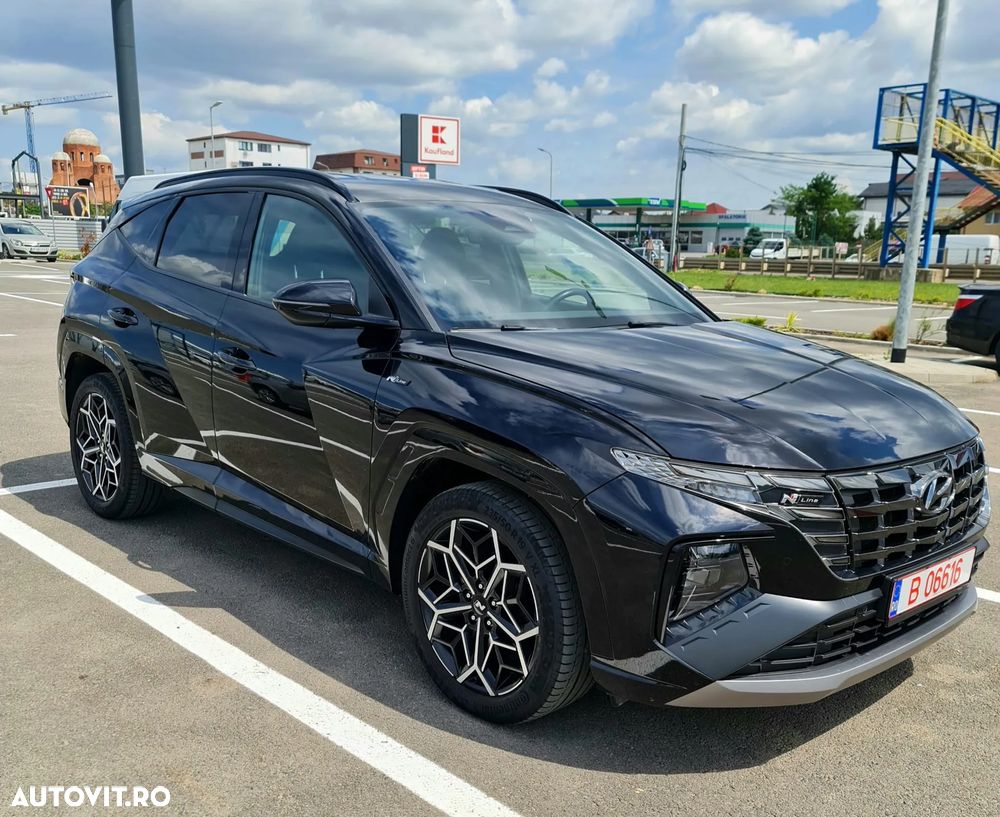 Hyundai Tucson 1.6 CRDi 48V-Hybrid 2WD DCT N Line - 5