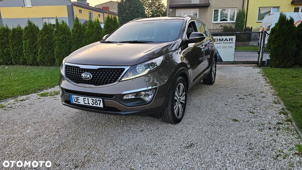 Kia Sportage 2.0 CRDI 184 AWD Platinum Edition - 4
