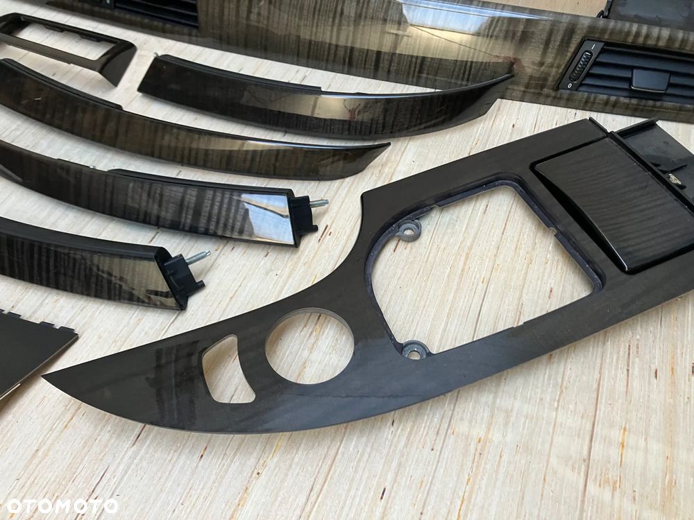 DEKORY LISTWY OZDOBNE BMW E60 E61 DREWNO PASKI PRZED LIFT - 9