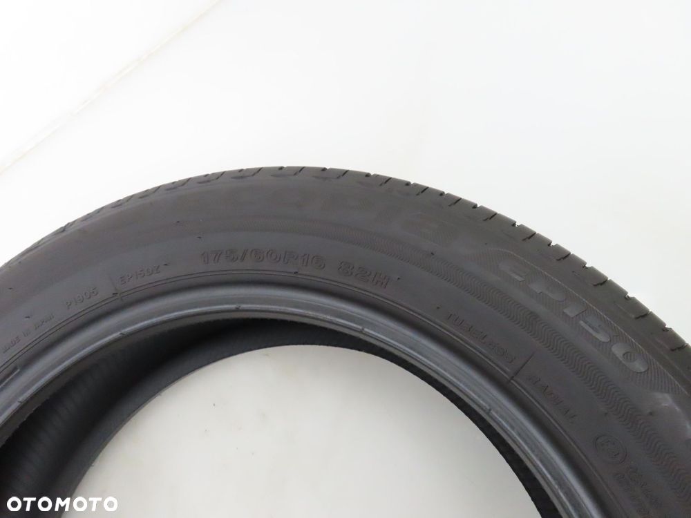 2x 175/60R16 OPONY LETNIE Bridgestone Ecopia EP150 82H - 4